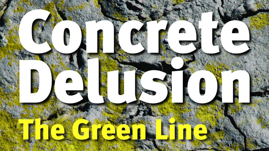 Manuel Schroeder - Concrete Delusion - The Green Line