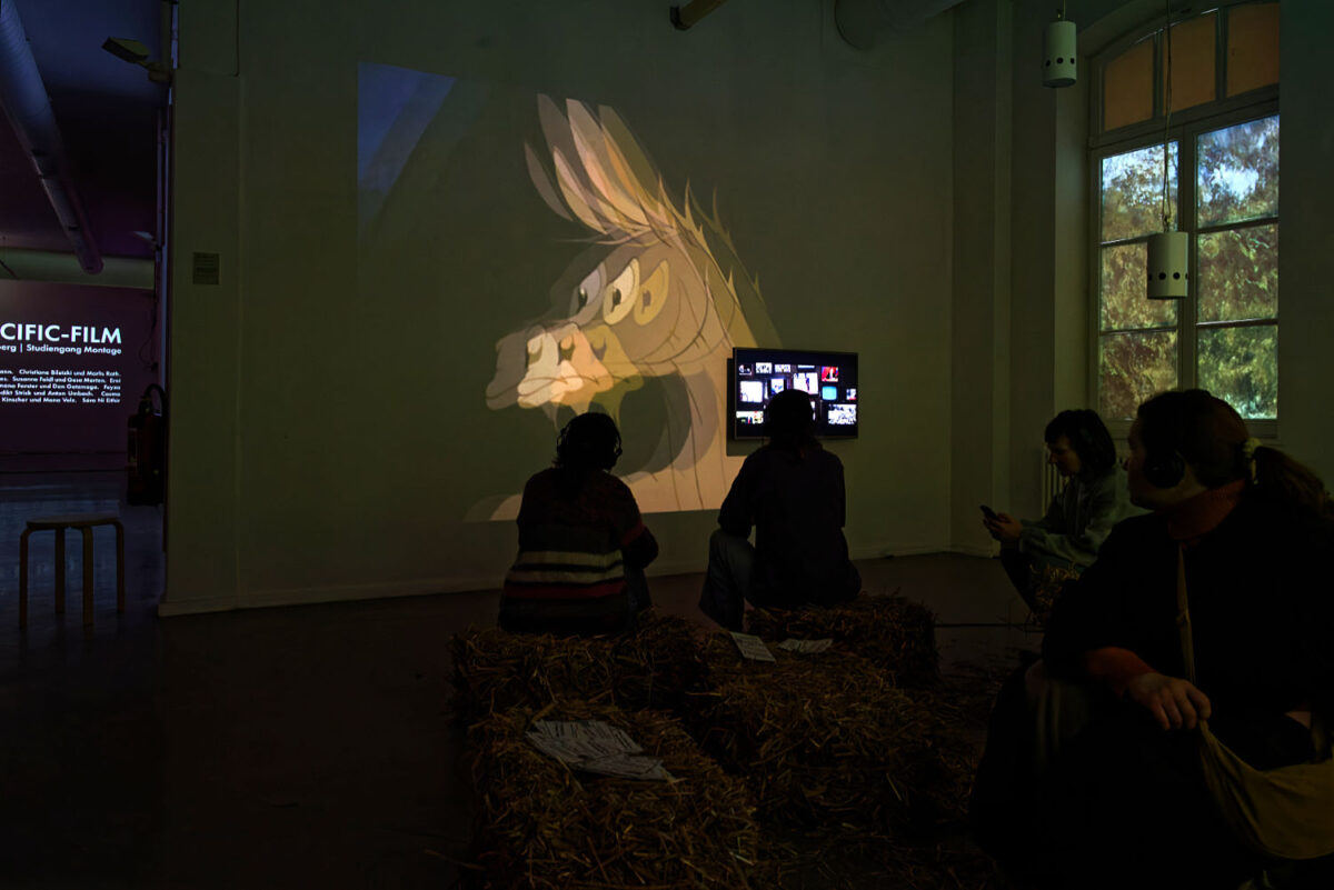 Filmuniversität Babelsberg KONRAD WOLF - Studiengang Montage - SITE-SPECIFIC-FILM 2026