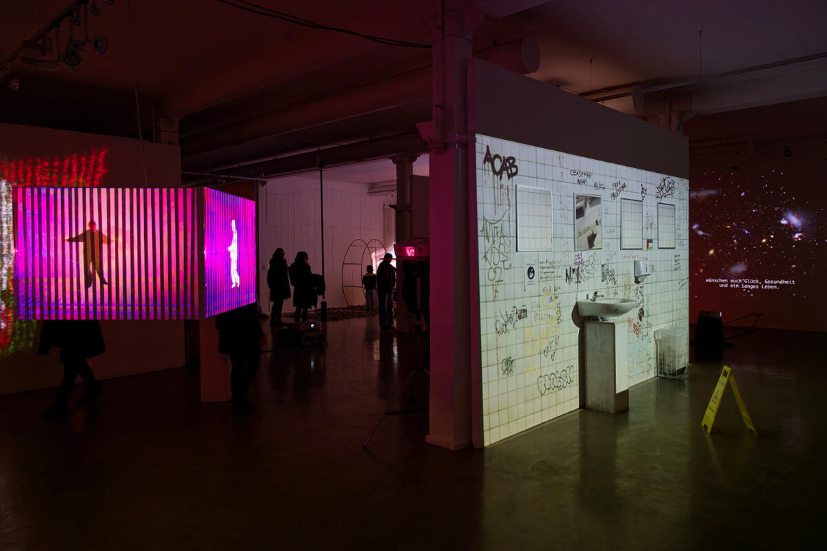 Filmuniversität Babelsberg KONRAD WOLF - Studiengang Montage - SITE-SPECIFIC-FILM 2026