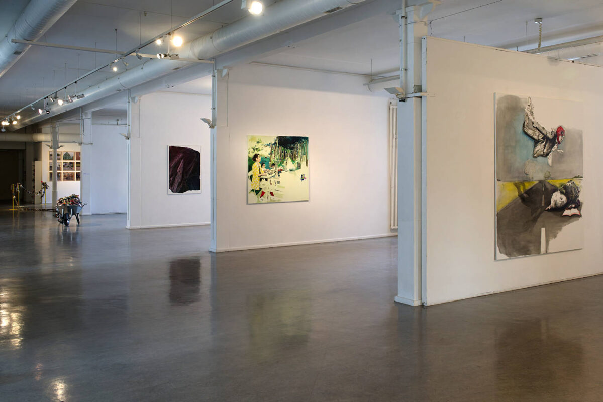 Ausstellung Kontaktraum Kunst 16.8 - 21.9.2025