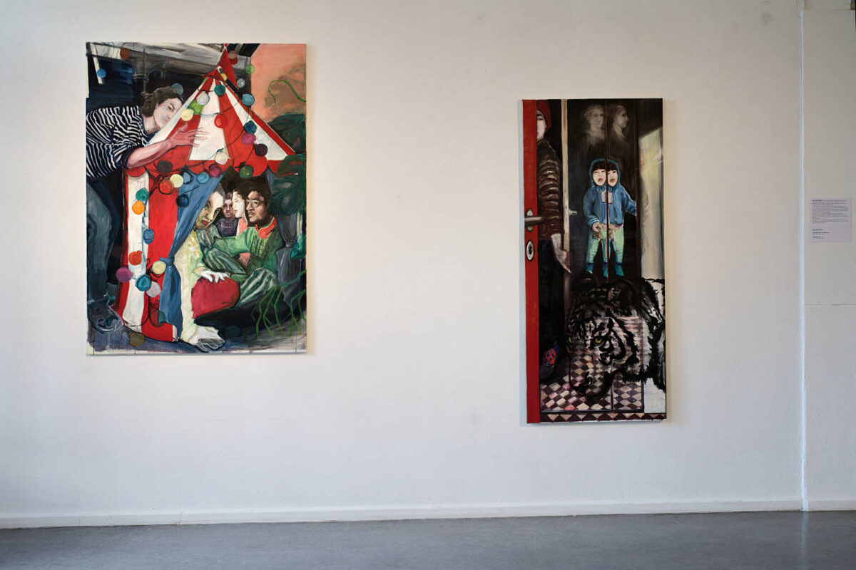 Ausstellung Kontaktraum Kunst 16.8 - 21.9.2025