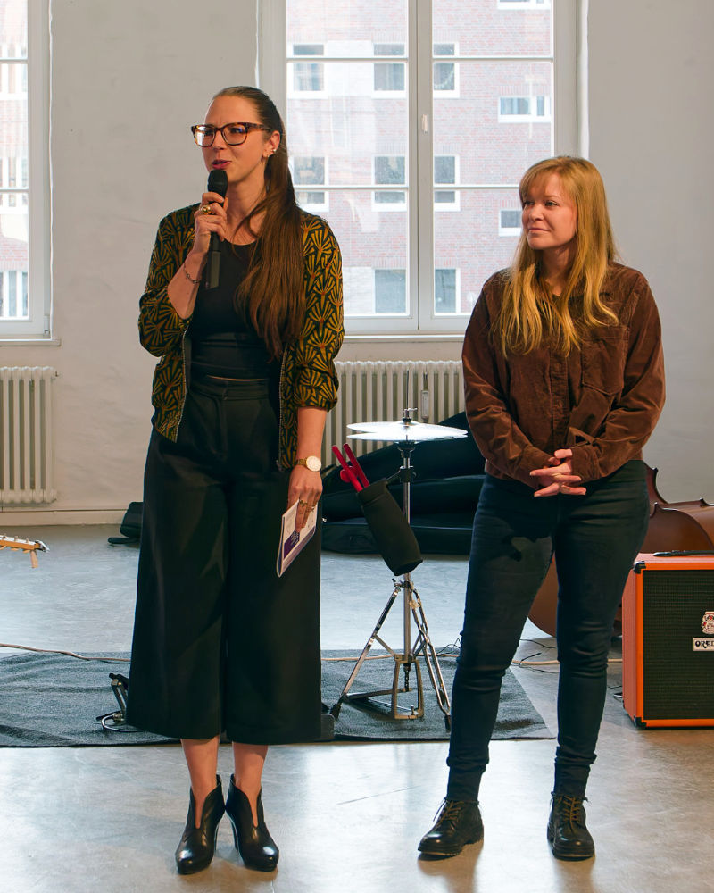 'aufgeladen': fab - female art brandenburg 2026 in der KUNSTHALLE BRENNABOR