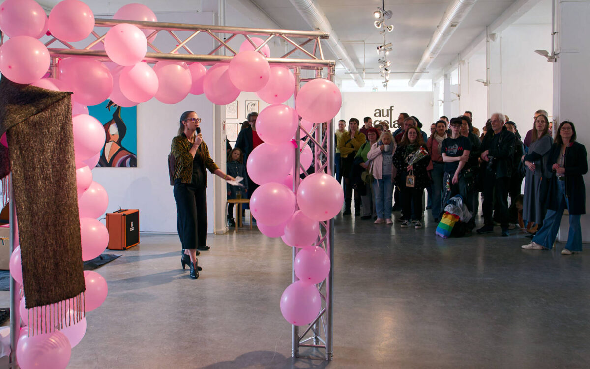 'aufgeladen': fab - female art brandenburg 2026 in der KUNSTHALLE BRENNABOR