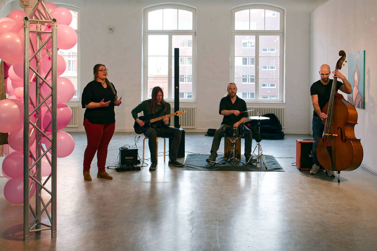 'aufgeladen': fab - female art brandenburg 2026 in der KUNSTHALLE BRENNABOR