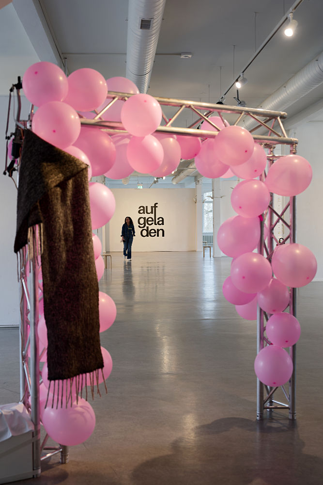 'aufgeladen': fab - female art brandenburg 2026 in der KUNSTHALLE BRENNABOR