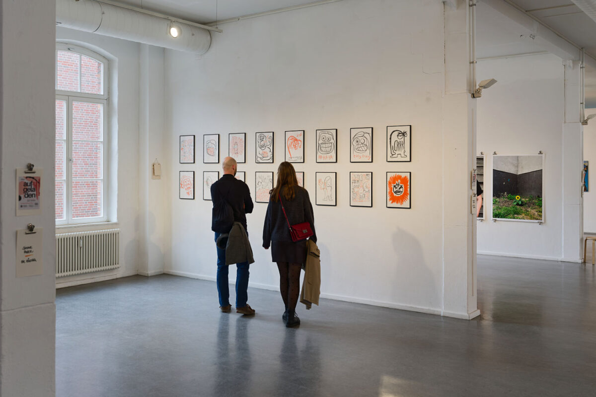 'aufgeladen': fab - female art brandenburg 2026 in der KUNSTHALLE BRENNABOR