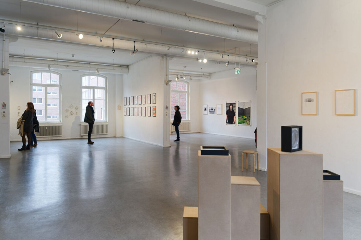 'aufgeladen': fab - female art brandenburg 2026 in der KUNSTHALLE BRENNABOR