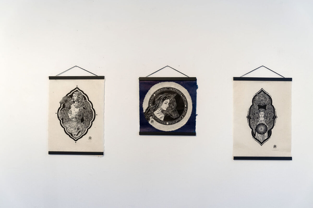 'aufgeladen': fab - female art brandenburg 2026 in der KUNSTHALLE BRENNABOR