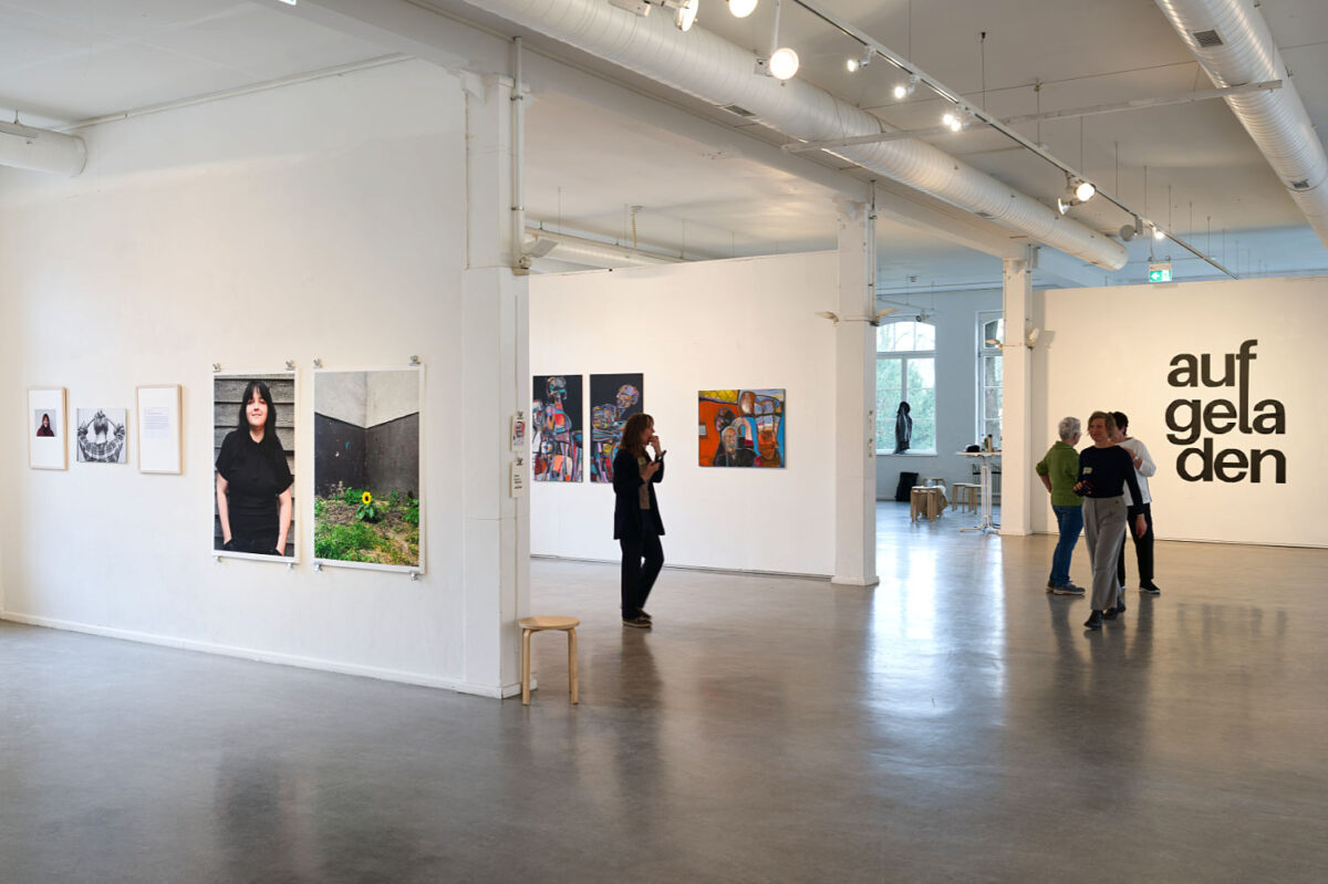 'aufgeladen': fab - female art brandenburg 2026 in der KUNSTHALLE BRENNABOR
