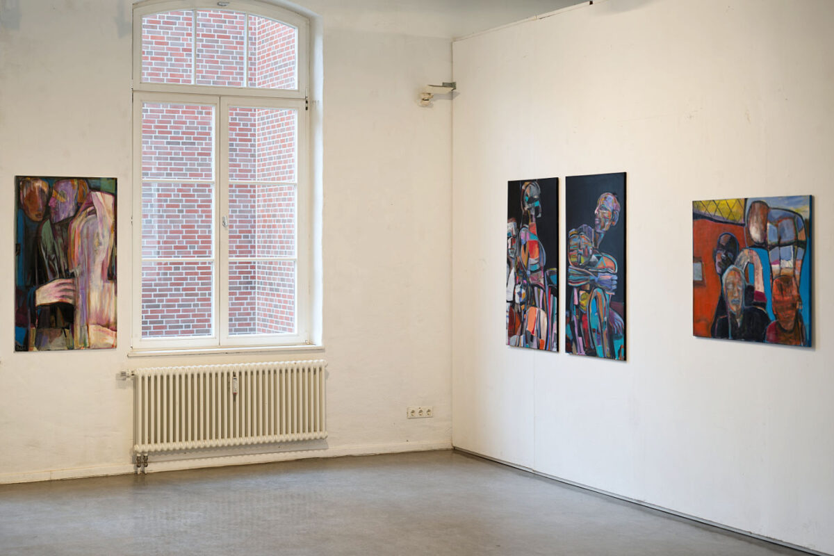 'aufgeladen': fab - female art brandenburg 2026 in der KUNSTHALLE BRENNABOR