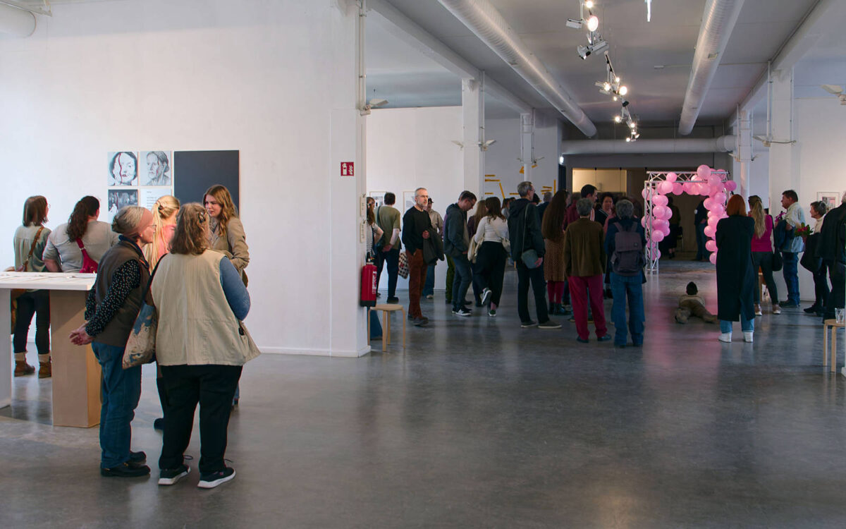 'aufgeladen': fab - female art brandenburg 2026 in der KUNSTHALLE BRENNABOR
