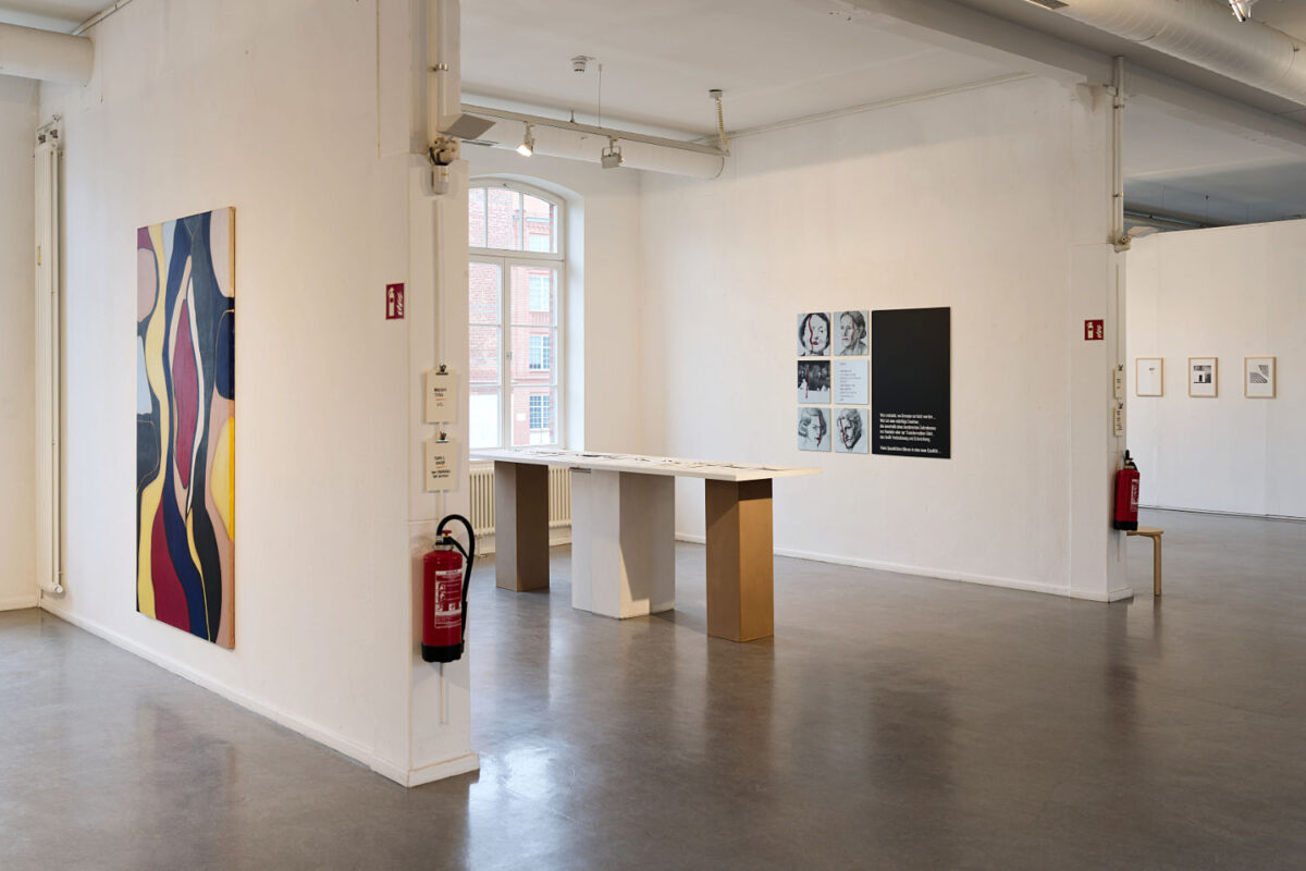 'aufgeladen': fab - female art brandenburg 2026 in der KUNSTHALLE BRENNABOR
