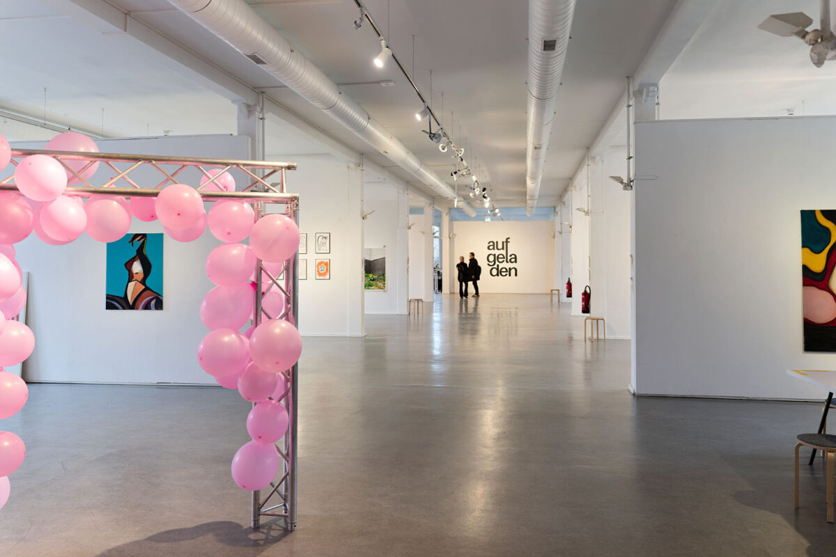 'aufgeladen': fab - female art brandenburg 2026 in der KUNSTHALLE BRENNABOR