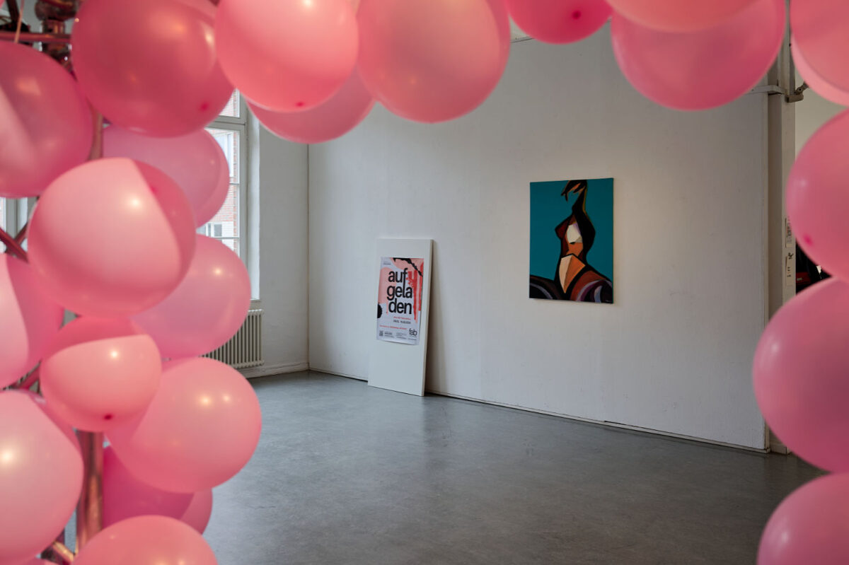 'aufgeladen': fab - female art brandenburg 2026 in der KUNSTHALLE BRENNABOR