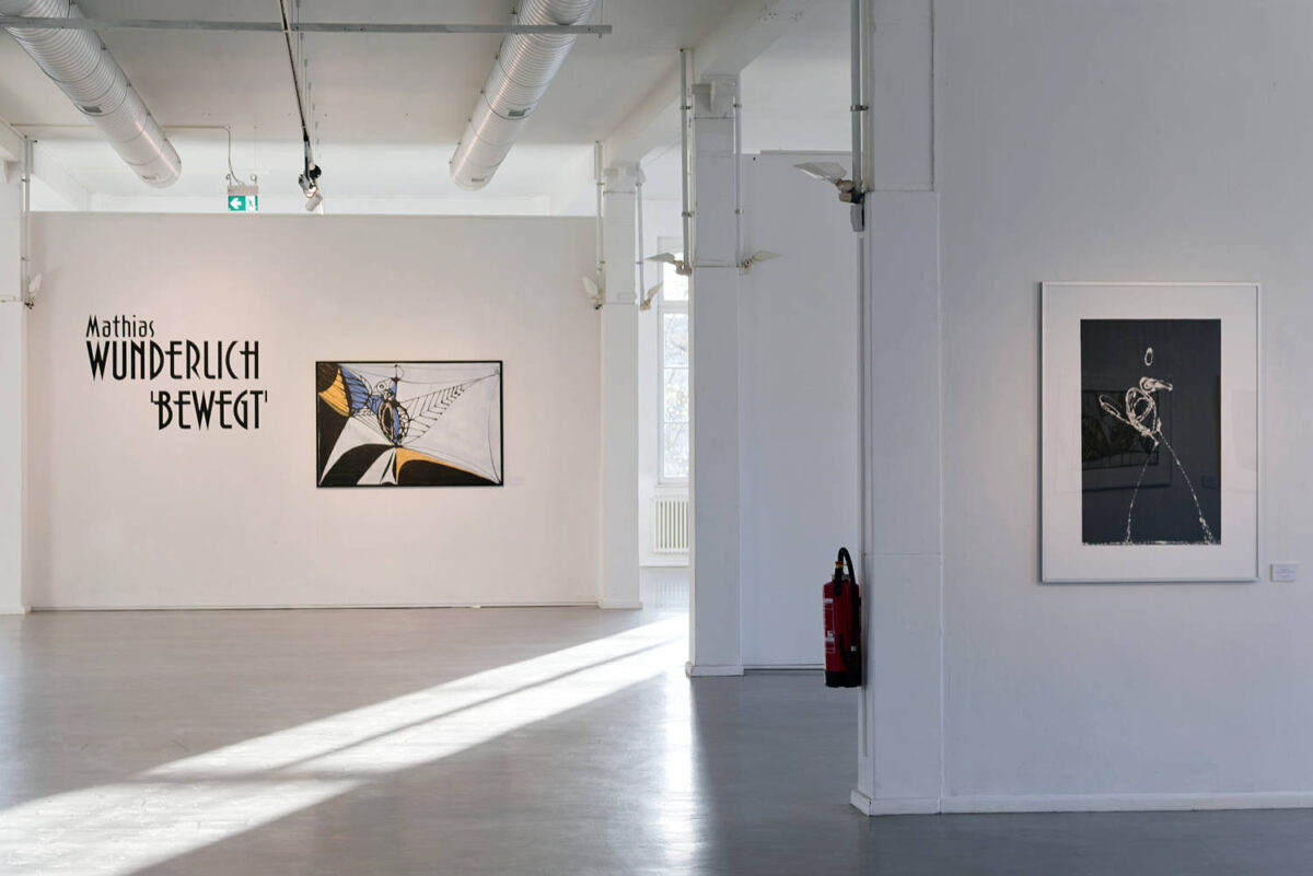 Mathias Wunderlich - 'BEWEGT' - Vernissage am 27.3.2026