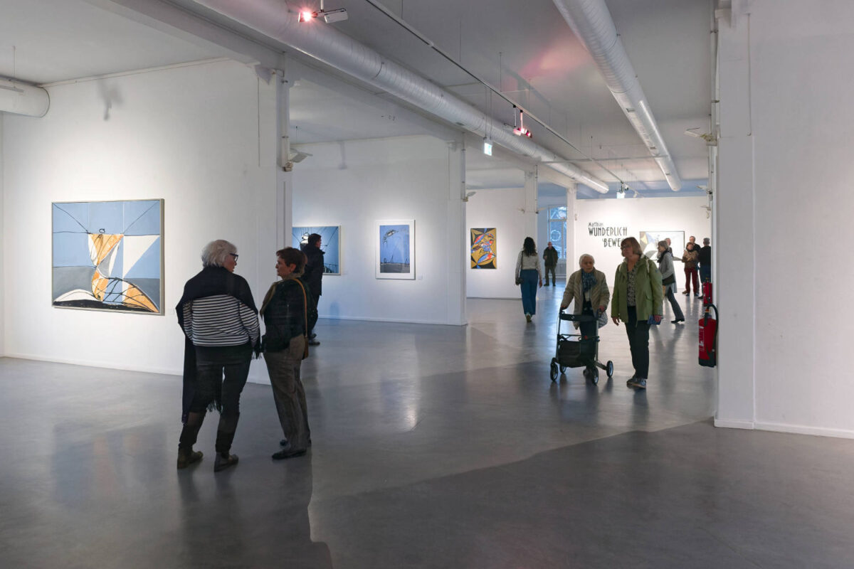 Mathias Wunderlich - 'BEWEGT' - Vernissage am 27.3.2026