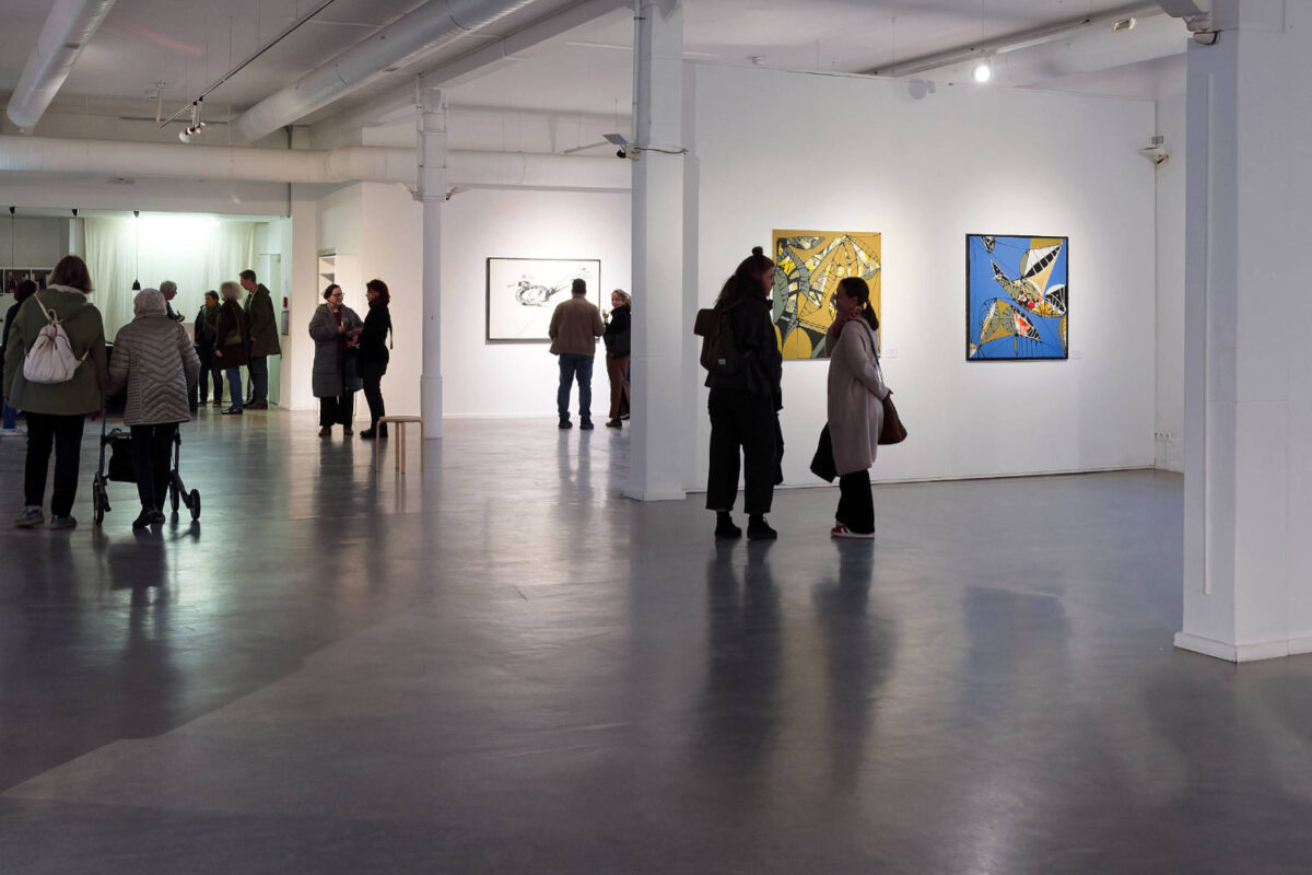 Mathias Wunderlich - 'BEWEGT' - Vernissage am 27.3.2026