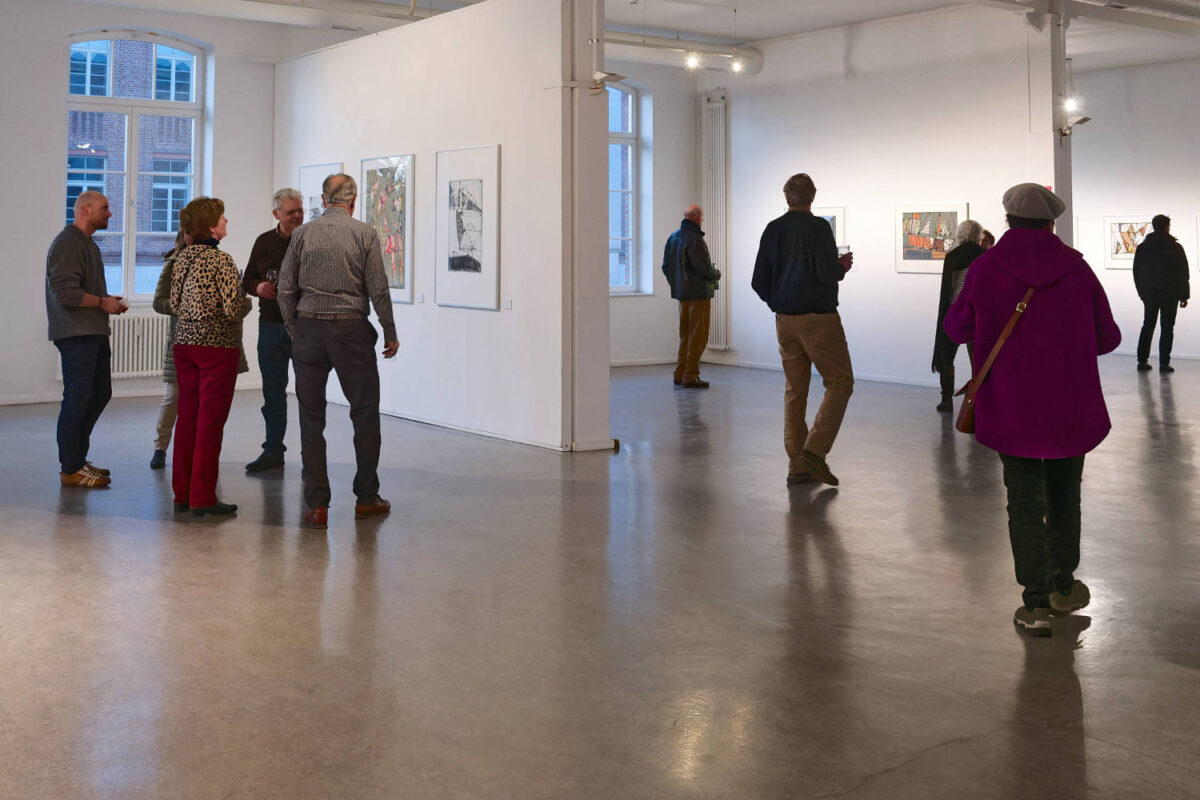 Mathias Wunderlich - 'BEWEGT' - Vernissage am 27.3.2026