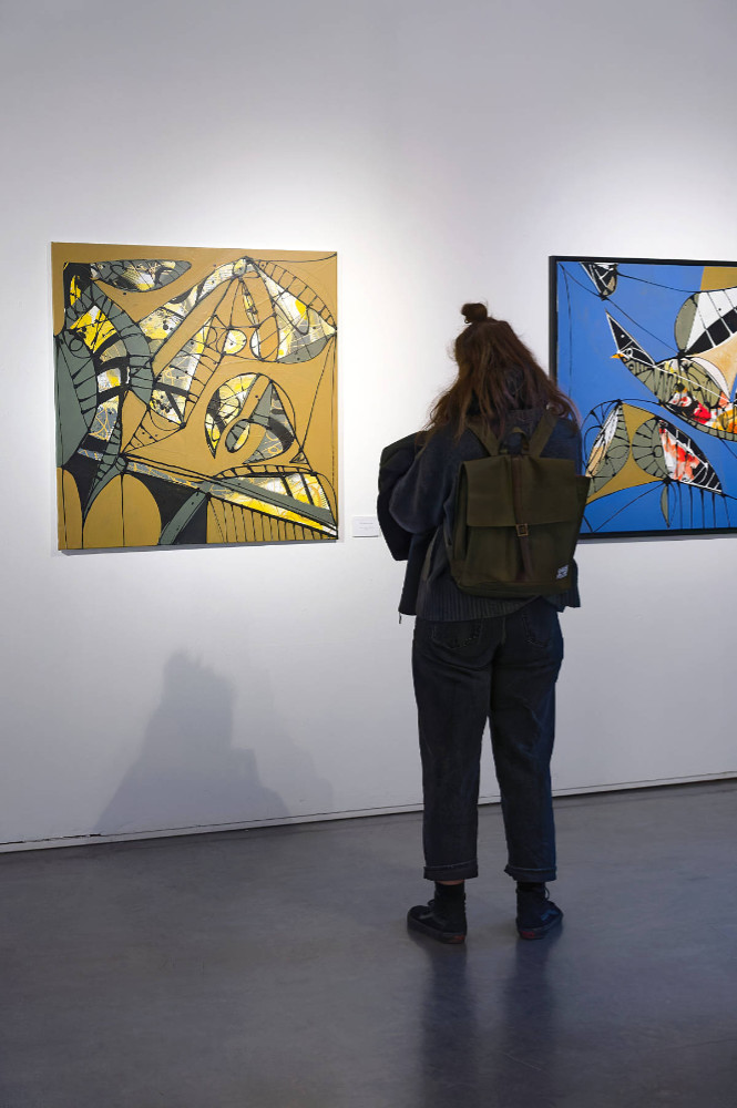 Mathias Wunderlich - 'BEWEGT' - Vernissage am 27.3.2026