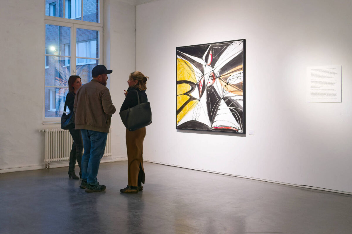 Mathias Wunderlich - 'BEWEGT' - Vernissage am 27.3.2026