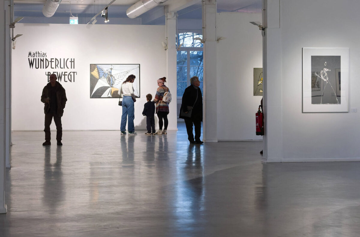 Mathias Wunderlich - 'BEWEGT' - Vernissage am 27.3.2026
