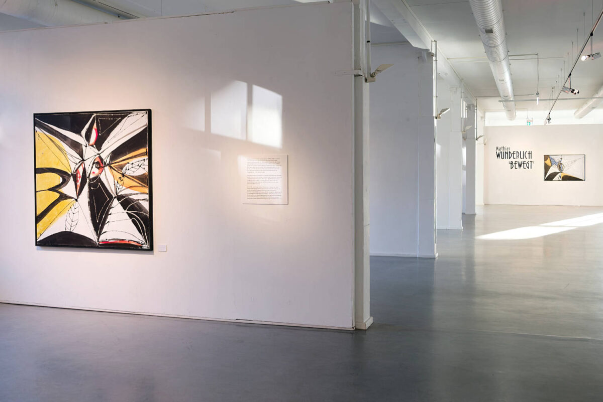 Mathias Wunderlich - 'BEWEGT' - Vernissage am 27.3.2026