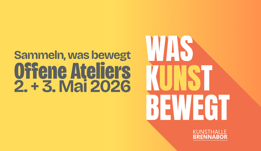 WAS KUNST BEWEGT - Offene Ateliers 2026