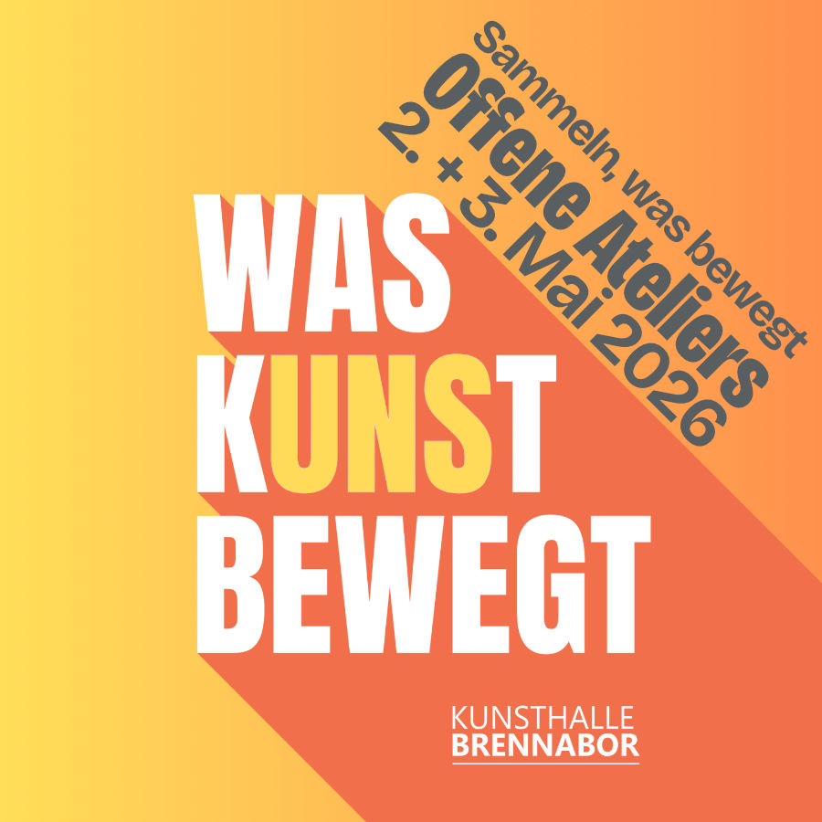 WAS KUNST BEWEGT - Offene Ateliers 2026