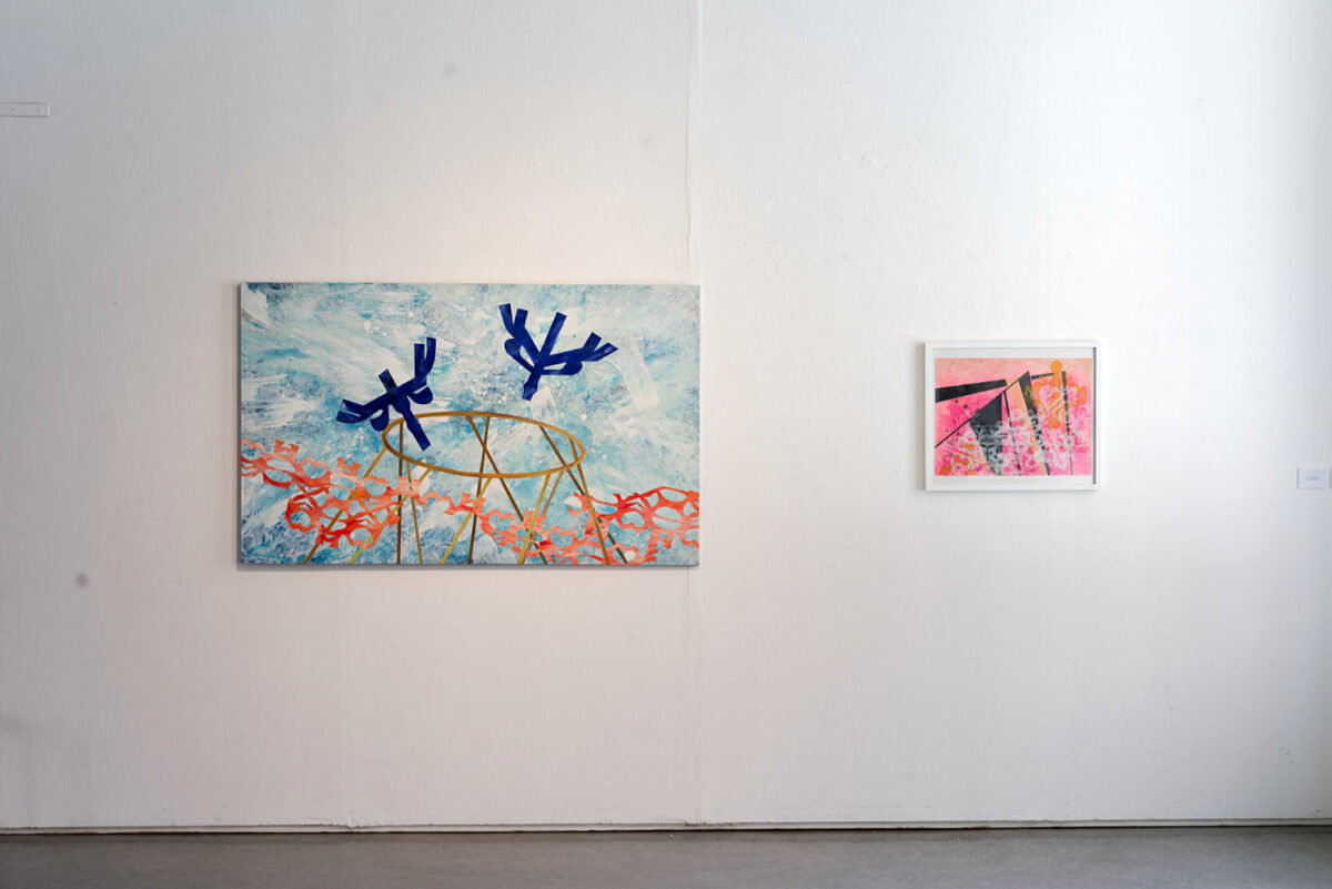 Ausstellung Frauenmuseum Berlin e.V. - 'Man steigt nicht zweimal in denselben Fluss'