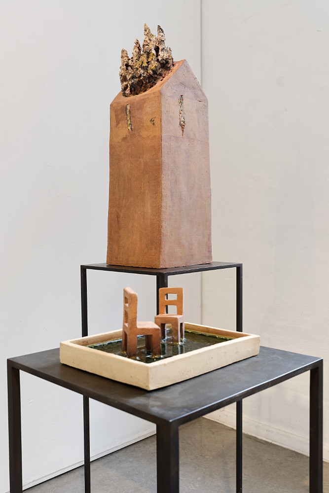 Ausstellung Frauenmuseum Berlin e.V. - 'Man steigt nicht zweimal in denselben Fluss'