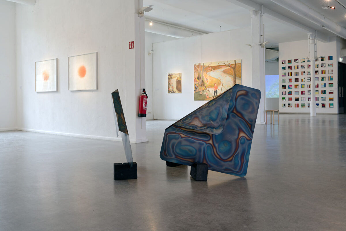 Ausstellung Frauenmuseum Berlin e.V. - 'Man steigt nicht zweimal in denselben Fluss'