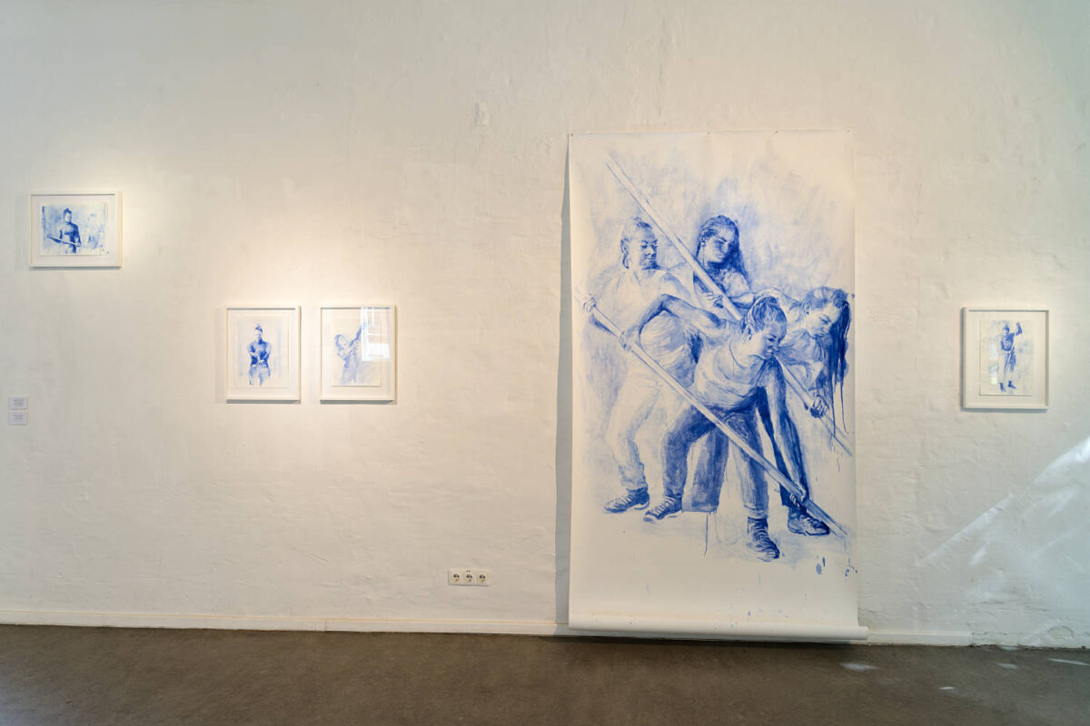 Ausstellung Frauenmuseum Berlin e.V. - 'Man steigt nicht zweimal in denselben Fluss'