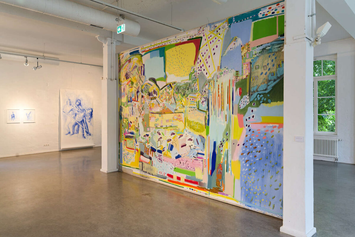 Ausstellung Frauenmuseum Berlin e.V. - 'Man steigt nicht zweimal in denselben Fluss'