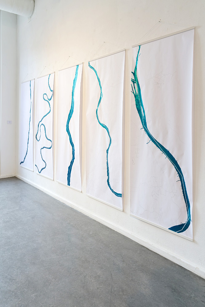 Ausstellung Frauenmuseum Berlin e.V. - 'Man steigt nicht zweimal in denselben Fluss'