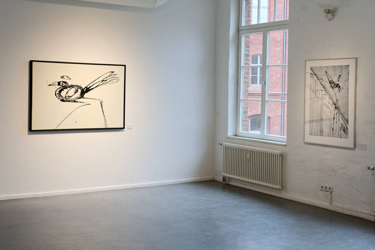Mathias Wunderlich - 'BEWEGT' - Impressionen aus der Ausstellung