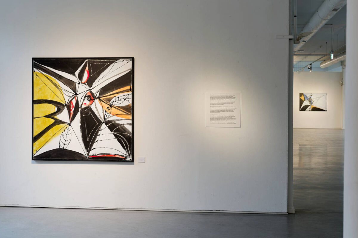 Mathias Wunderlich - 'BEWEGT' - Impressionen aus der Ausstellung