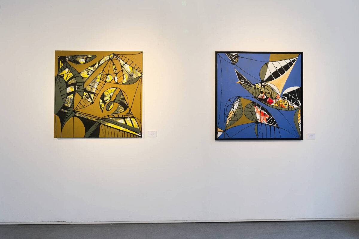 Mathias Wunderlich - 'BEWEGT' - Impressionen aus der Ausstellung