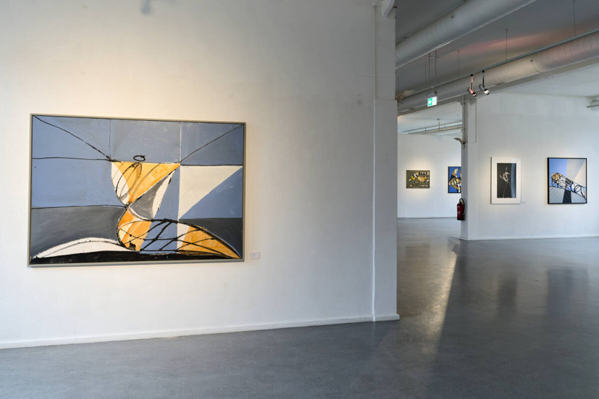 Mathias Wunderlich - 'BEWEGT' - Impressionen aus der Ausstellung