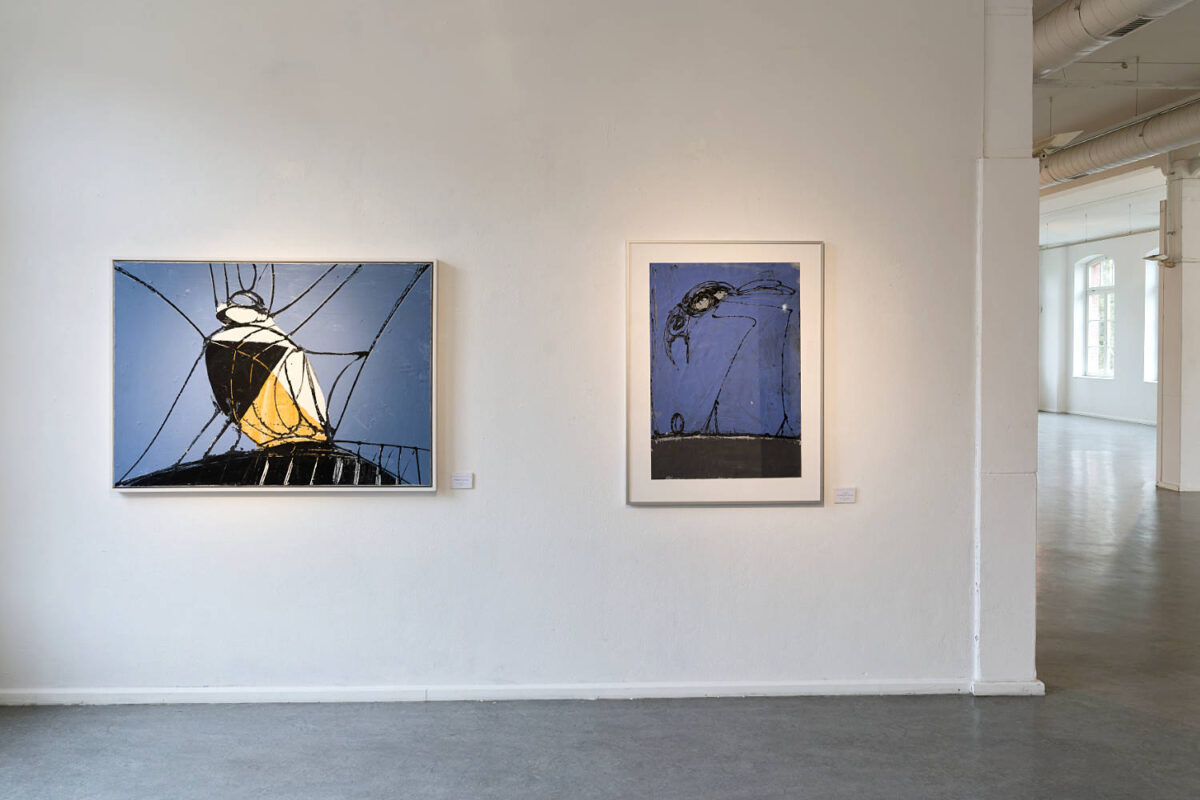 Mathias Wunderlich - 'BEWEGT' - Impressionen aus der Ausstellung