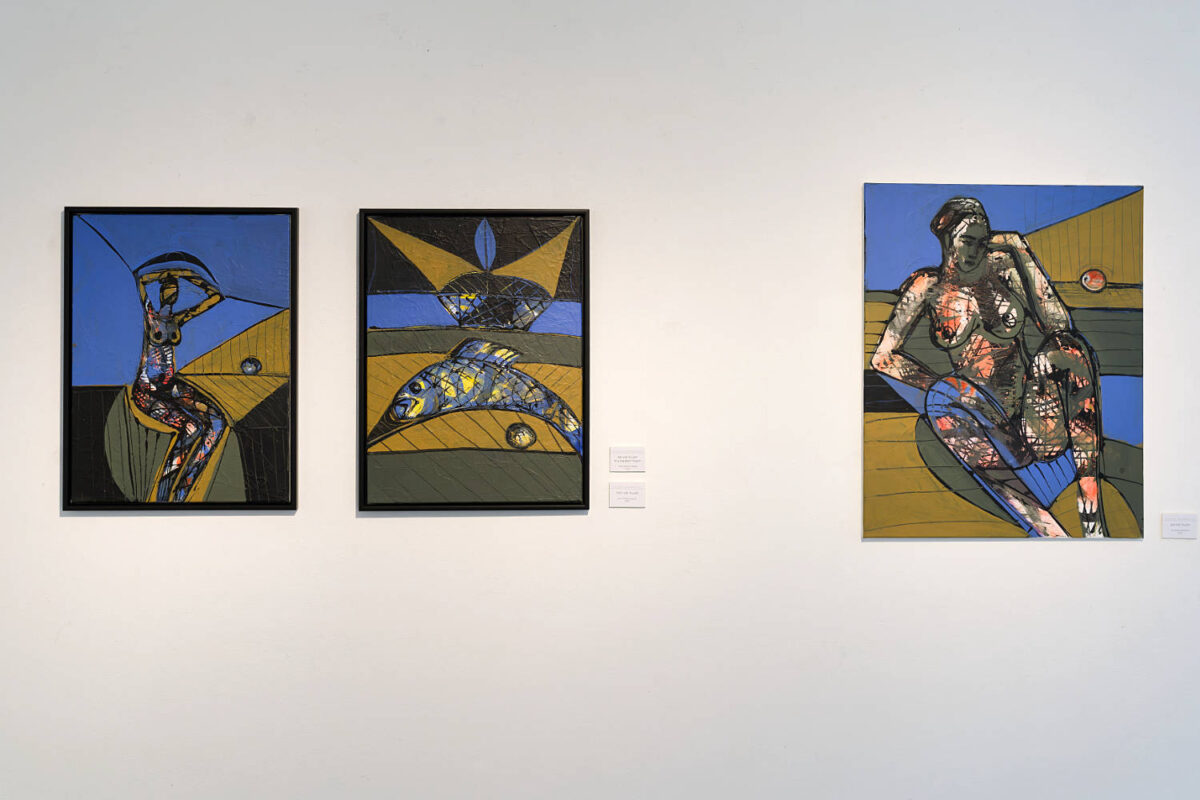 Mathias Wunderlich - 'BEWEGT' - Impressionen aus der Ausstellung