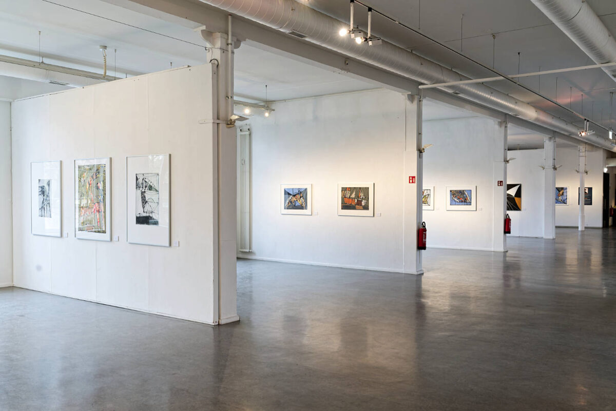 Mathias Wunderlich - 'BEWEGT' - Impressionen aus der Ausstellung