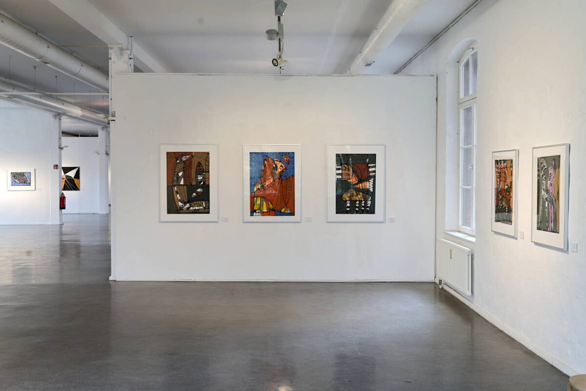 Mathias Wunderlich - 'BEWEGT' - Impressionen aus der Ausstellung