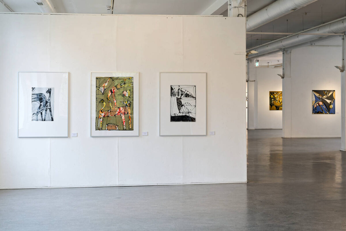 Mathias Wunderlich - 'BEWEGT' - Impressionen aus der Ausstellung