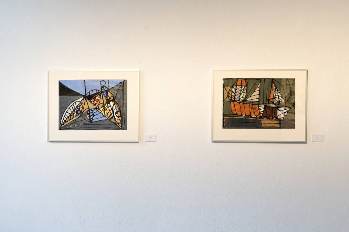 Mathias Wunderlich - 'BEWEGT' - Impressionen aus der Ausstellung