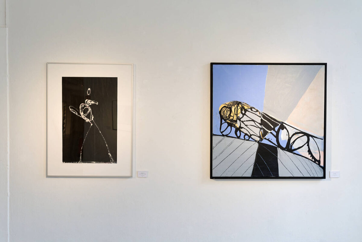 Mathias Wunderlich - 'BEWEGT' - Impressionen aus der Ausstellung