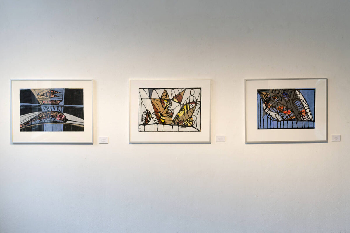 Mathias Wunderlich - 'BEWEGT' - Impressionen aus der Ausstellung
