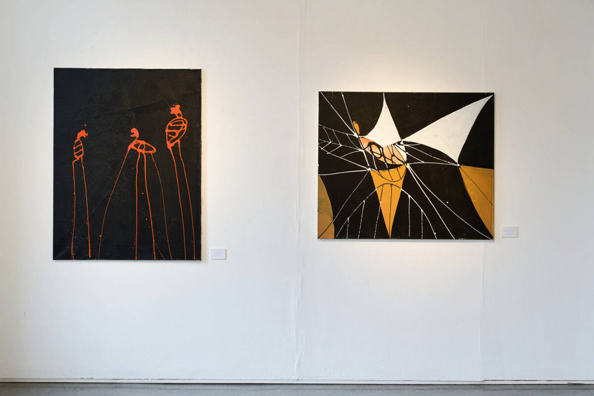 Mathias Wunderlich - 'BEWEGT' - Impressionen aus der Ausstellung