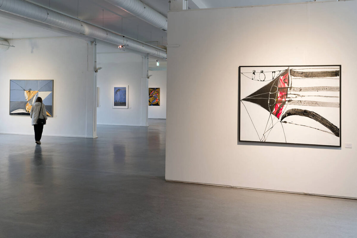 Mathias Wunderlich - 'BEWEGT' - Impressionen aus der Ausstellung