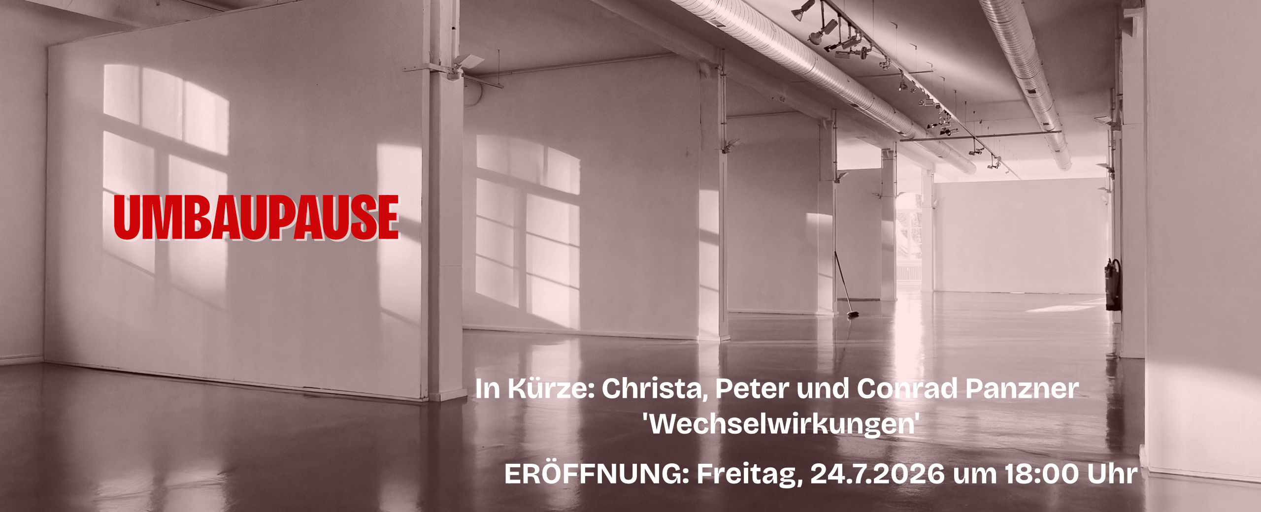 Umbaupause