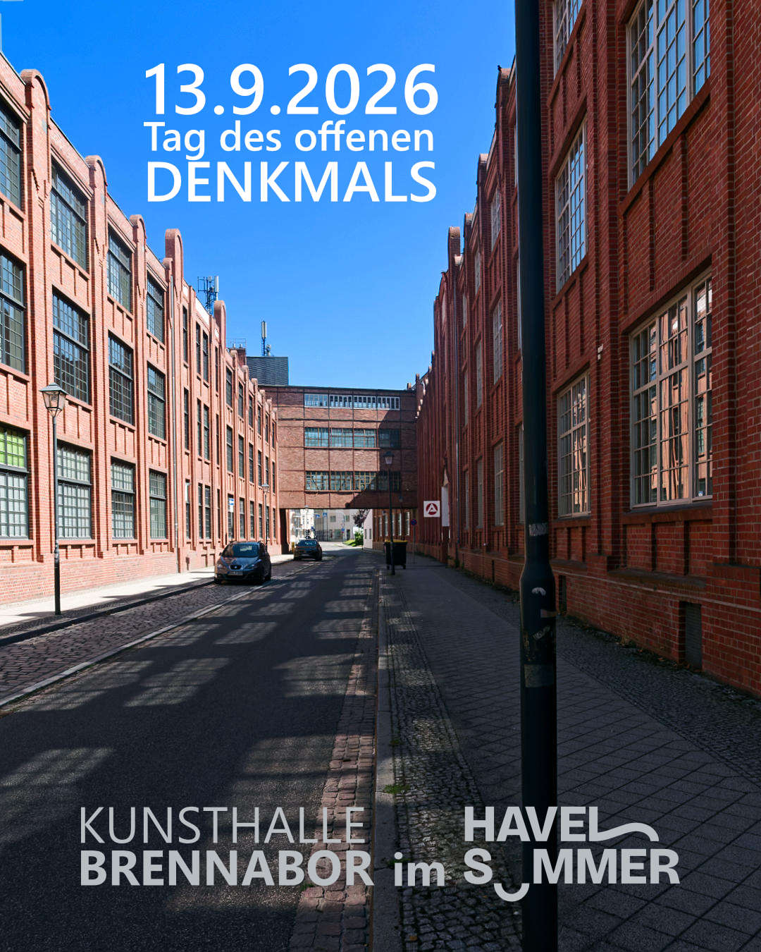 Tag des offenen Denkmals am Sonntag, dem 13.9.2026 ab 14:00 Uhr in der Kunsthalle Brennabor Tag des offenen Denkmals am Sonntag, dem 13.9.2026 ab 14:00 Uhr in der Kunsthalle Brennabor
